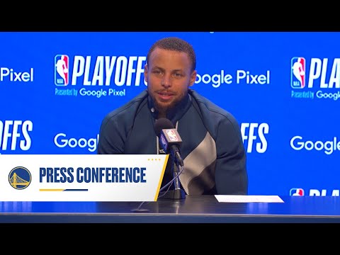 Warriors Talk | Stephen Curry Recaps Series Finale vs. Nuggets - April 27, 2022 video clip