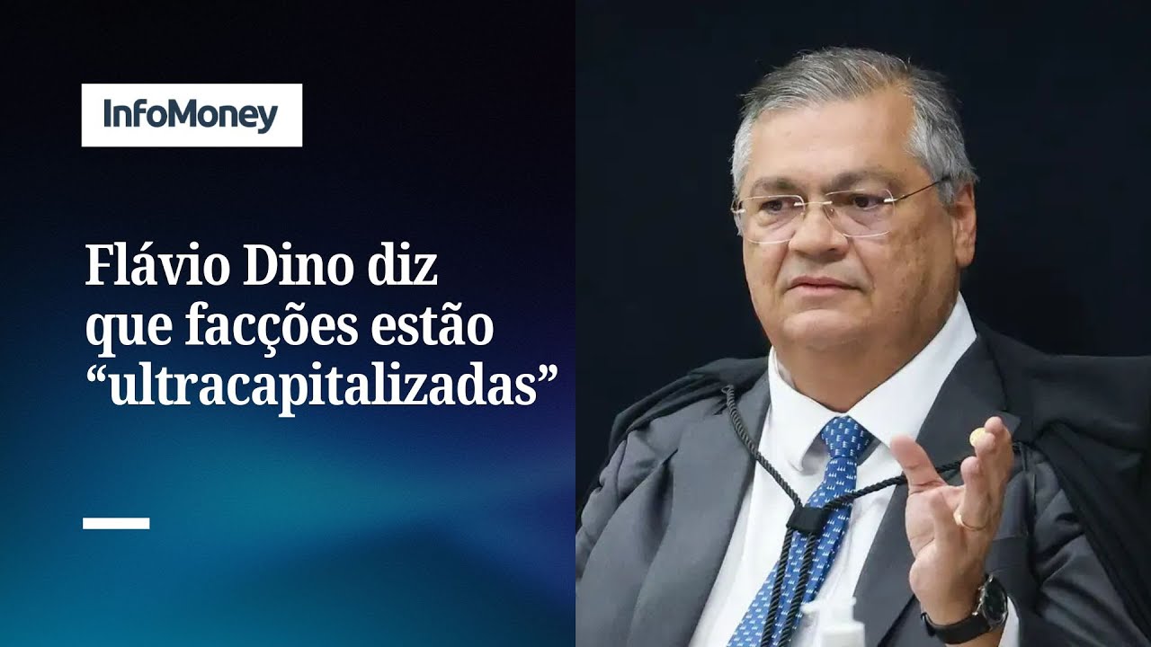 Dino diz que Rio vive caos porque facções estão ultracapitalizadas | InfoMoney News  TV Online Dino diz que Rio vive caos porque facções estão ultracapitalizadas | InfoMoney News