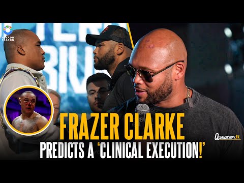 Frazer Clarke predicts a ‘Clinical Execution” as he looks to become the NEW British Champion 😳👀