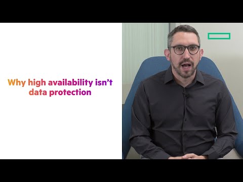 Why high availability isn’t data protection