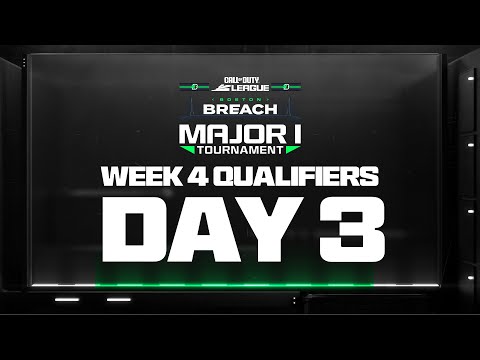 Call of Duty League Major I Qualifiers | Week 4 Day 3