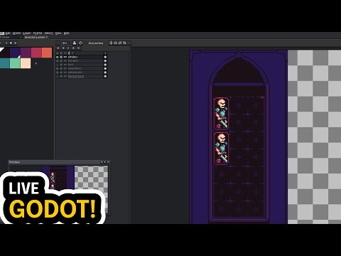 Monday Game Dev! - Live Godot Development