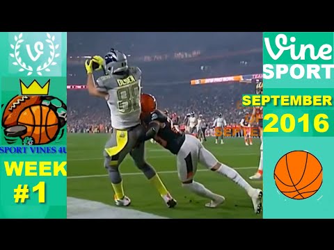 Best Sports Vines 2016 SEPTEMBER WEEK 1 Poster
