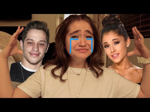 ARIANA GRANDE & PETE DAVIDSON ARE ENGAGED & IM CRYING