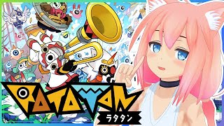 【RATATAN】本当は誰かとやりたかったラタタンを1人でプレイする＃1【猫宮ひなた】