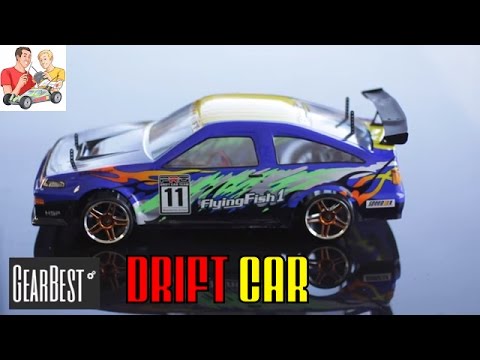 Thinking of buying an RC  drift car? We tested this one from Gearbest. - UCFORGItDtqazH7OcBhZdhyg