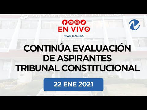 EN VIVO: CNM Continúa evaluaciones a aspirantes TC