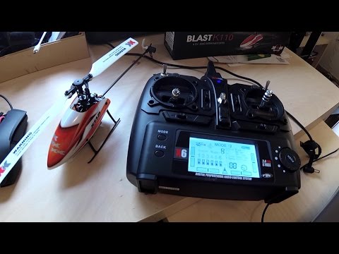 XK K110 Mini RC 3D Helicopter Throttle and Pitch Curves - UCsFctXdFnbeoKpLefdEloEQ