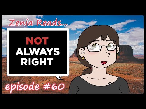 Zenia Reads 60 - Not Always...