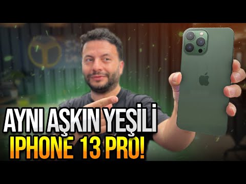 iPhone 13 Pro UKT ve Yeşil iPhone 13 Pro ile ilk karşılaşma!