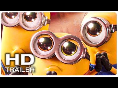 MINIONS 2 THE RISE OF GRU Trailer #2 International (NEW 2020) Animated