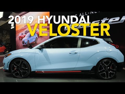 2019 Hyundai Veloster/Veloster Turbo/Veloster N: 5 Things You Need to Know - 2018 Detroit Auto Show - UCV1nIfOSlGhELGvQkr8SUGQ