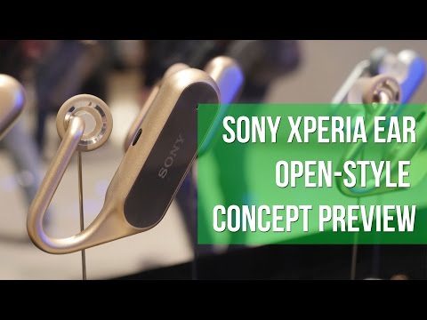 Sony Xperia Ear Open-Style Concept preview - UCwPRdjbrlqTjWOl7ig9JLHg