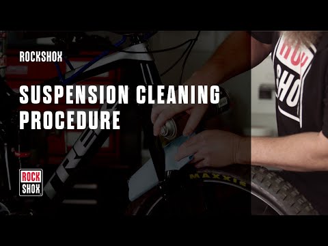 RockShox: Suspension Cleaning Procedure