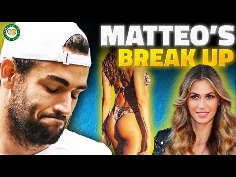 Berrettini SPLITS with girlfriend Melissa Satta 💔 | GTL Tennis News