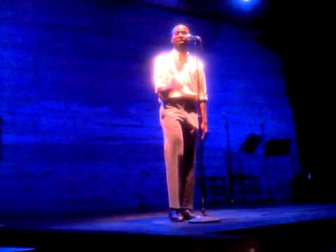 Joshua Bennett ( The Striver's Row ) performs at Galapagos Art Space Pt. 2