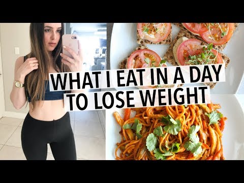 WHAT I EAT IN A DAY | QUICK + HEALTHY RECIPES WEIGHT LOSS RECIPES! - UCK2d_KfjVPwh9gqoczQ9sSw