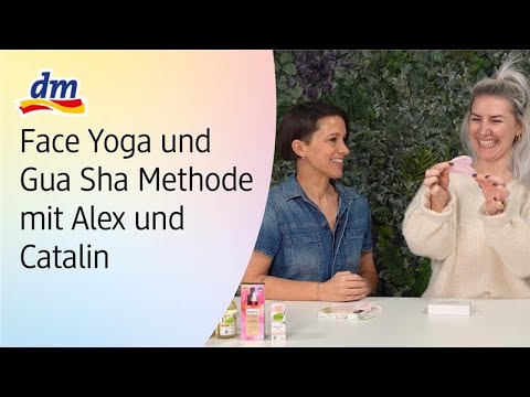 Face Yoga und Gua Sha Methode mit Alex und Catalin