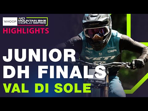 FULL RACE HIGHLIGHTS | UCI Downhill World Cup | Men Junior | Val Di Sole