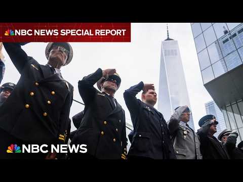 Special Report: America marks 25th anniversary of 9/11 attacks