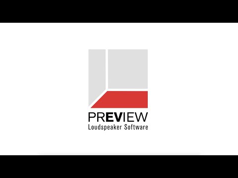 Meet PREVIEW - our software for quick and precise loudspeaker coverage prediction