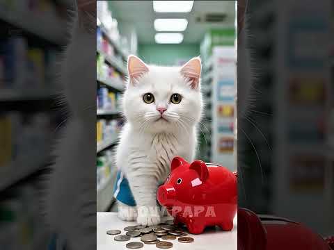 😭💊🍋 Kitten Says Sold Lemonade to Save My Dad But They Threw Me Out Anyway