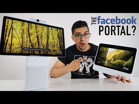 UNBOXING & REVIEW - Facebook PORTAL & PORTAL+ 2018 (FULL REVIEW) - UCkV78IABdS4zD1eVgUpCmaw