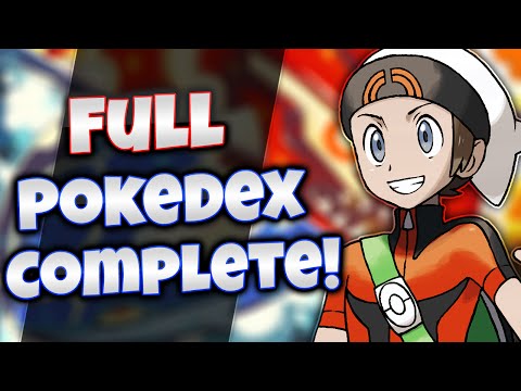 Pokemon Omega Ruby & Alpha Sapphire - Full Pokedex Complete! [All 719 Pokemon] - UCSKko3C1UxmwdR0J6hxUnpw