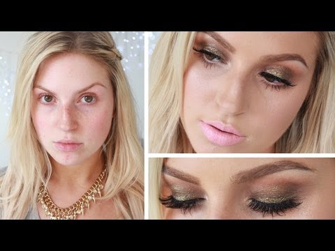 GRWM ♡ Bright & Heavy Highlight! Stila Magnificent Metal Eye Look - UCMpOz2KEfkSdd5JeIJh_fxw