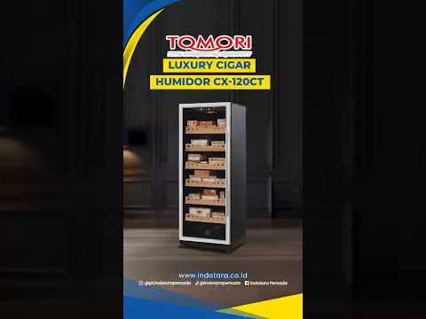 DELIVERY TOMORI LUXURY CIGAR HUMIDOR CX-120CT UNTUK BAPAK HARIS KURNIAWAN - KALIMANTAN TIMUR #shorts