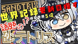 【砂テトリス】現在世界5位！今日こそ記録更新します#sandtrix #砂テトリス #shorts