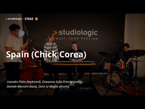 STUDIOLOGIC STAGE: Spain (Chick Corea)