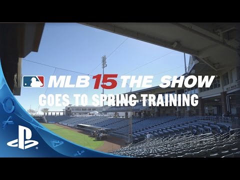 MLB 15 The Show: Goes to Spring Training | PS4 - UC-2Y8dQb0S6DtpxNgAKoJKA