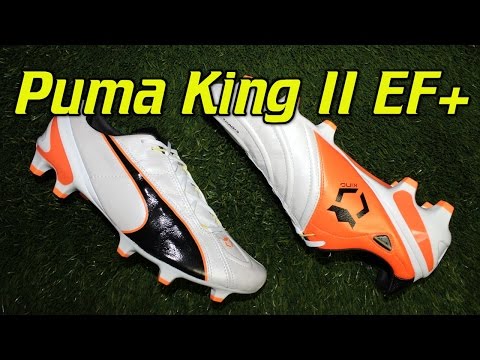 Puma King 2 EF+ White/Black/Fluo Orange - Review + On Feet - UCUU3lMXc6iDrQw4eZen8COQ
