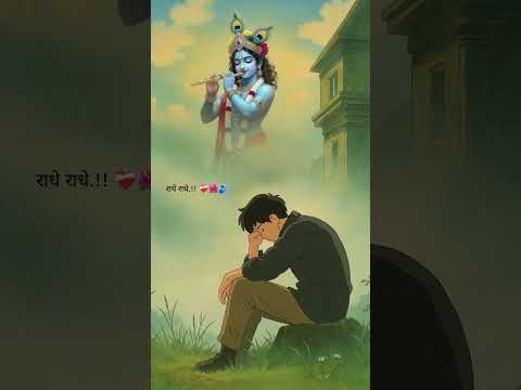 हमारी कहानी हमीं को पता हैं 🥺😔#trending #love #krishna