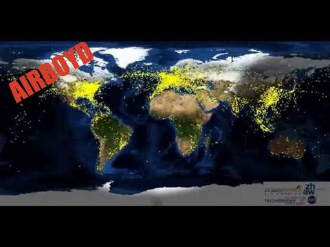 A Day in the Life of Air Traffic Over the World - UClyDDqcDsXp3KQ7J5gyIMuQ