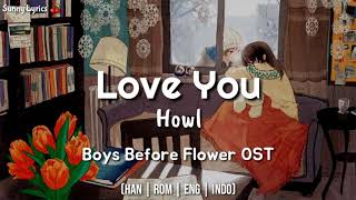 Howl - Love You [Han/Rom/Eng/IndoSub]