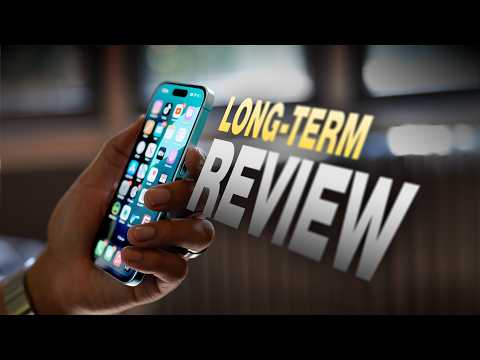 4 Months With The iPhone 16 Pro Max | Long Term Review