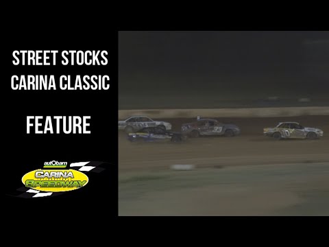 Street Stocks - Final - Carina Speedway - 11/2/2023 - dirt track racing video image
