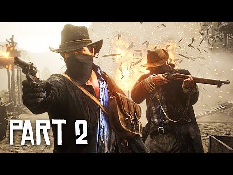 Red Dead Redemption 2 Gameplay Walkthrough, Part 2 - ROBBING A TRAIN! (RDR 2 PS4 Pro Gameplay) - UC2wKfjlioOCLP4xQMOWNcgg