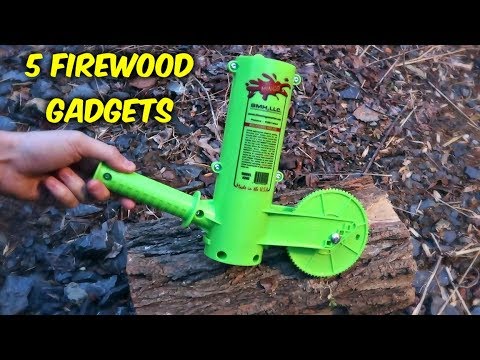 5 Firewood Gadgets put to the Test - UCe_vXdMrHHseZ_esYUskSBw