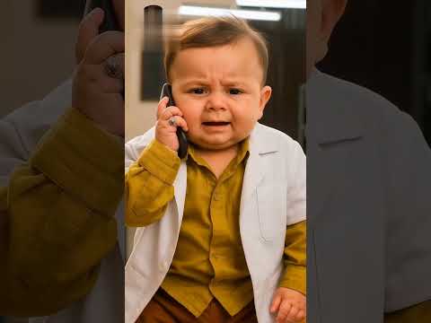 “Funny AI Baby Moments 🤖👶 | Cutest Comedy Video”