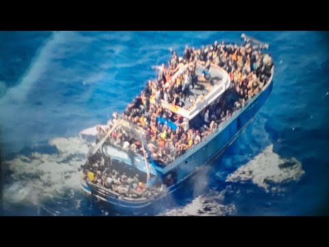 'Around 100 children' were on board migrant boat that capsized off coast of Greece | ITV News