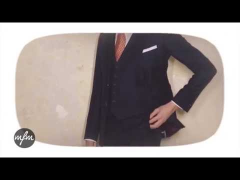 How To Get The Most Out Of Your Suit - The Three Piece Suit