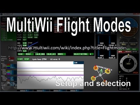 (4/7) MultiWii modes - radio, connection and software setup - UCp1vASX-fg959vRc1xowqpw