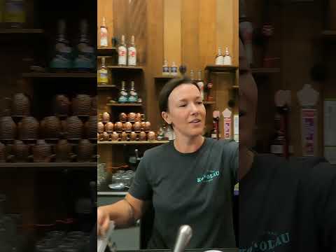 Hidden Hawaiian Whiskey Gem! 🥃 Ko’olau Distillery Tour in O’ahu! #oahu #hawaii #travel