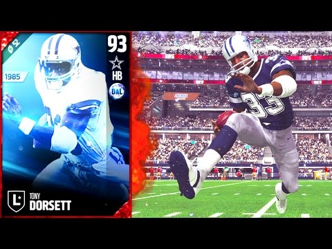 TONY DORSETT RUNS CIRCLES AROUND ENTIRE TEAM.... LITERALLY! - Madden 17 Ultimate Team New Music Video