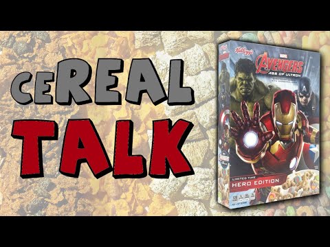 Avengers: Age of Ultron (ceREAL TALK)