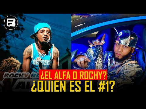 EL ALFA EL JEFE O ROCHY RD ¿Quién es el #1 en RD? - ¿Curazao o Alta Gama Remix?