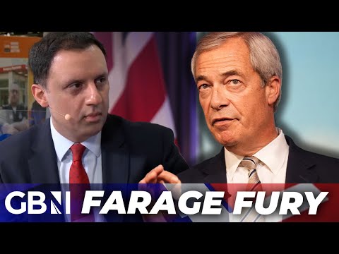 Labour’s attack on Nigel Farage CONTINUES - ‘He’s a chancer!’